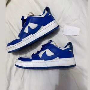 Womens Nike dunk low disrupt game royal size 9.5
